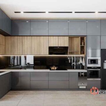 Jasa Desain Kitchen Set Bekasi Anti Gagal! Bikin Dapur Mungil Auto-Mewah