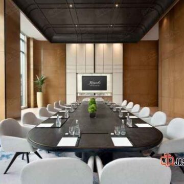 Bikin Klien Terkesan! Upgrade meja meeting kantor Tangerang Anda dengan model premium ini