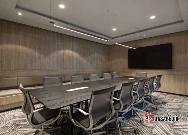 Bikin Klien Terkesan! Upgrade meja meeting kantor  Tangerang Anda dengan model premium ini