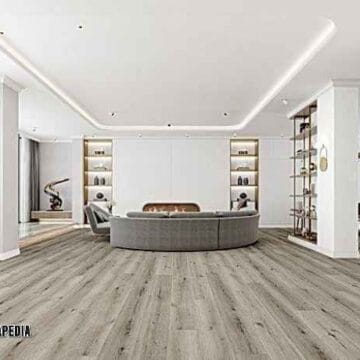 Jasa pasang vinyl lantai Bogor warna terang untuk rumah minimalis