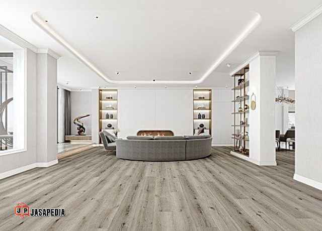 Jasa pasang vinyl lantai Bogor warna terang untuk rumah minimalis Jasa pasang vinyl lantai Bogor warna terang untuk rumah minimalis