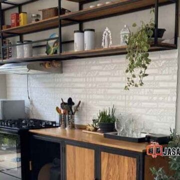 Jasa kitchen set industrial Tangerang gratis konsultasi desain