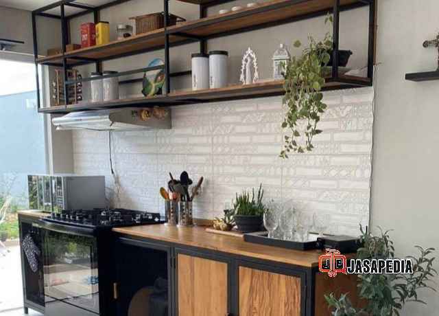 Jasa kitchen set industrial Tangerang gratis konsultasi desain Jasa kitchen set industrial Tangerang gratis konsultasi desain