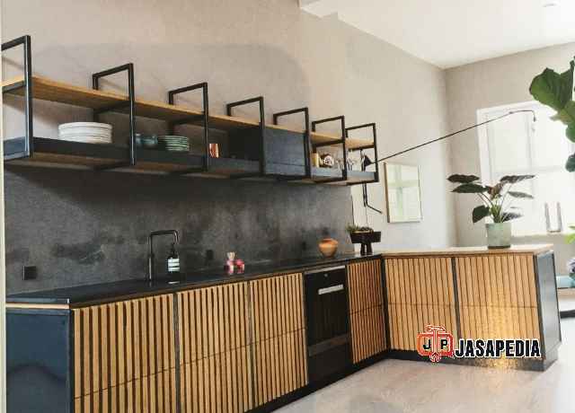 Jasa kitchen set industrial Tangerang gratis konsultasi desain