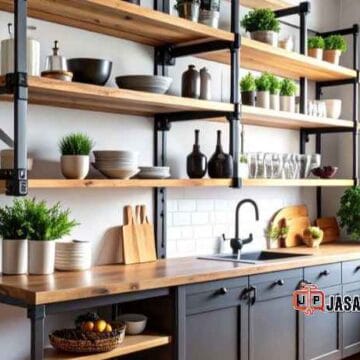 Jasa kitchen set industrial Bogor gratis survei lokasi