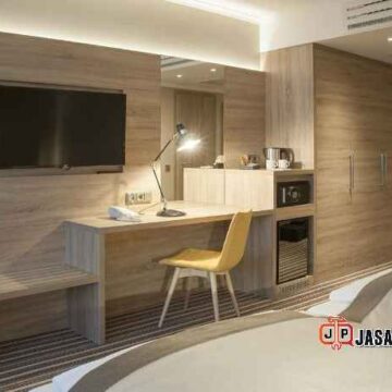 Jasa pembuatan meja kamar minimalis modern Bekasi bahan plywood anti rayap Jasa pembuatan meja kamar minimalis modern Bekasi bahan plywood anti rayap